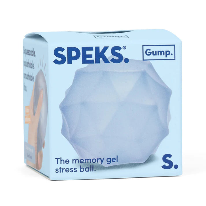 Speks Gump Surface - The Memory Gel Stress Ball