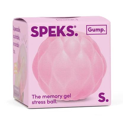 Speks Gump Surface - The Memory Gel Stress Ball