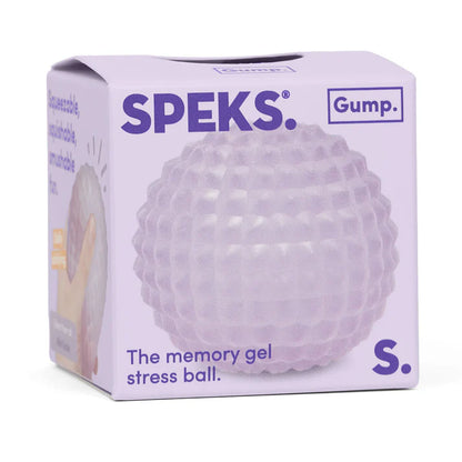 Speks Gump Surface - The Memory Gel Stress Ball